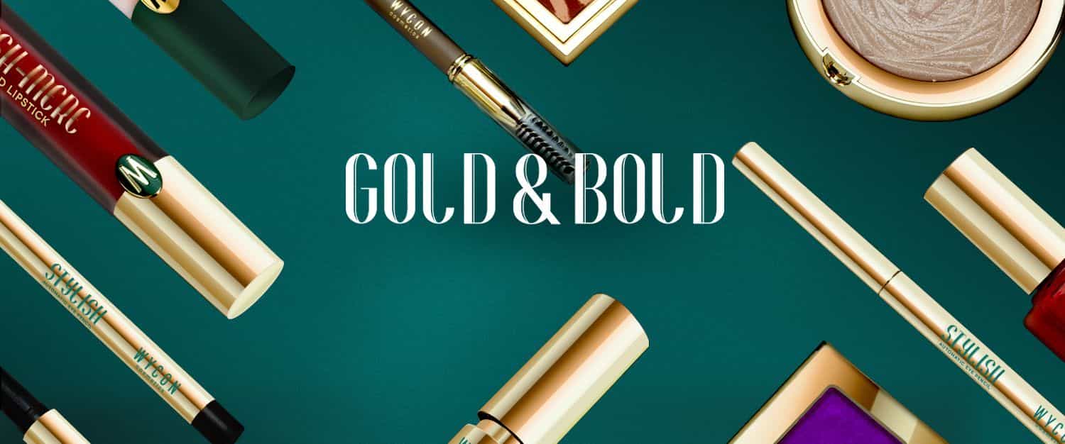 GOLD & BOLD Holiday Collection